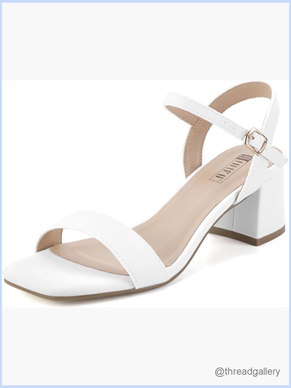 Chunky Block Low Penny Heeled Loafers - Dressy Slip On Thick Uniform Pumps